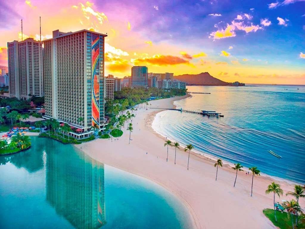 Hawaiian Monarch Cozy Studio Гонолулу Екстер'єр фото