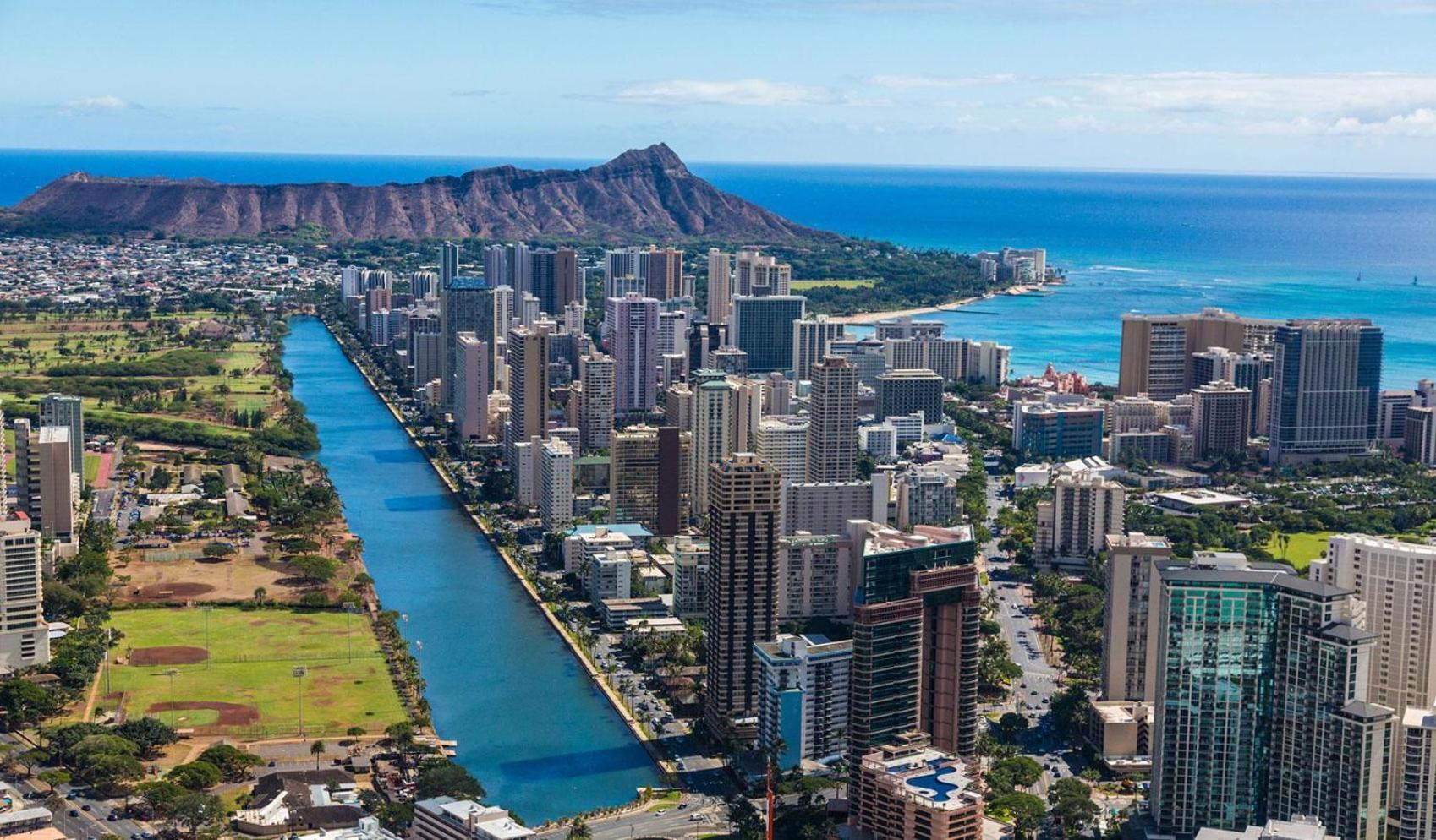 Hawaiian Monarch Cozy Studio Гонолулу Екстер'єр фото